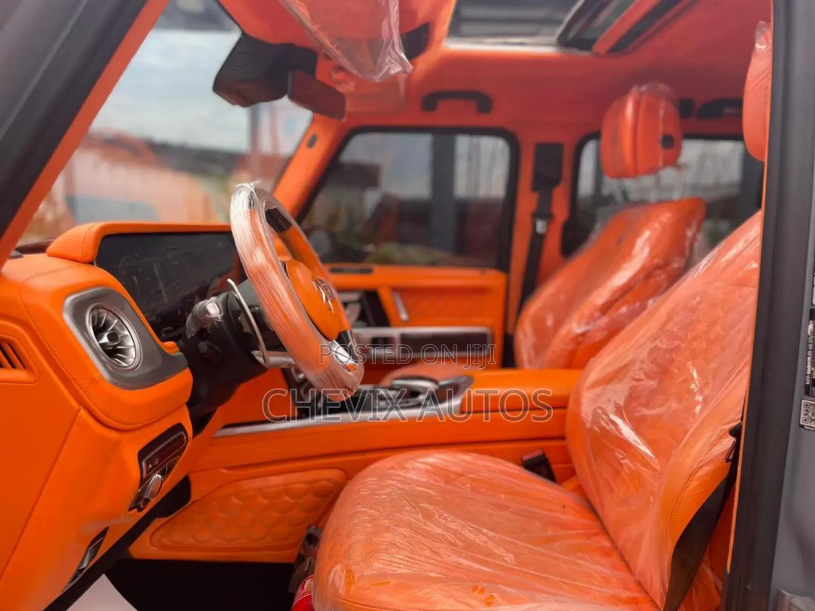 Mercedes-Benz G-Class G 63 AMG 4MATIC 2019 Gray
