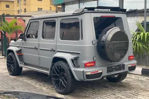 Mercedes-Benz G-Class G 63 AMG 4MATIC 2019 Gray