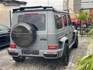 Mercedes-Benz G-Class G 63 AMG 4MATIC 2019 Gray