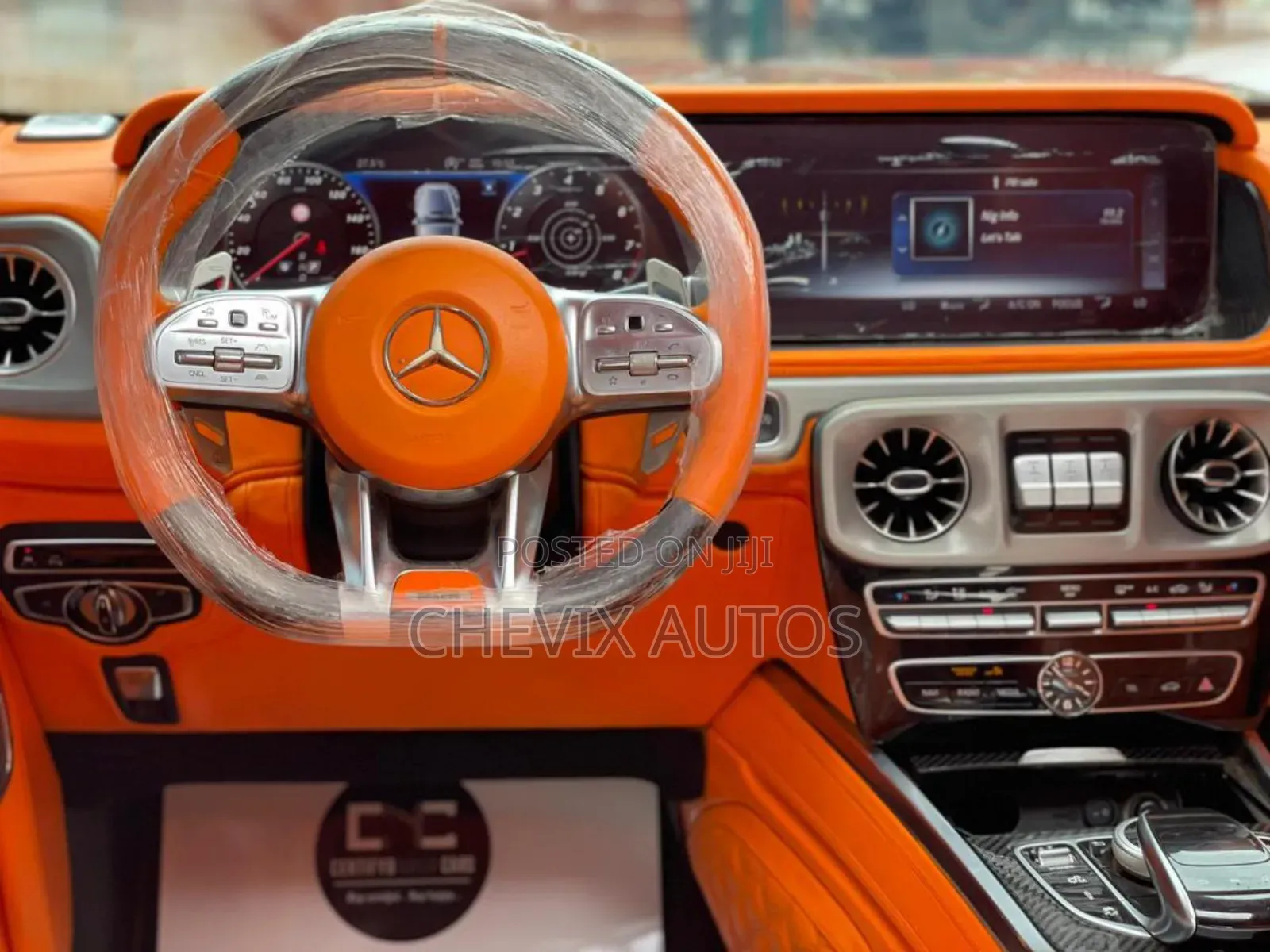 Mercedes-Benz G-Class G 63 AMG 4MATIC 2019 Gray