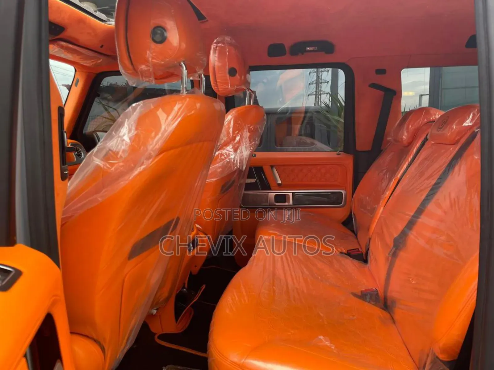 Mercedes-Benz G-Class G 63 AMG 4MATIC 2019 Gray
