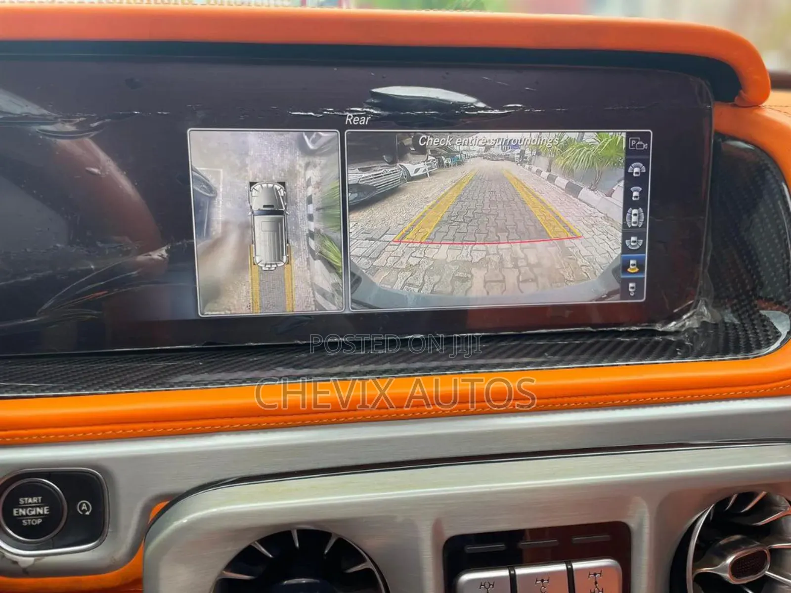 Mercedes-Benz G-Class G 63 AMG 4MATIC 2019 Gray
