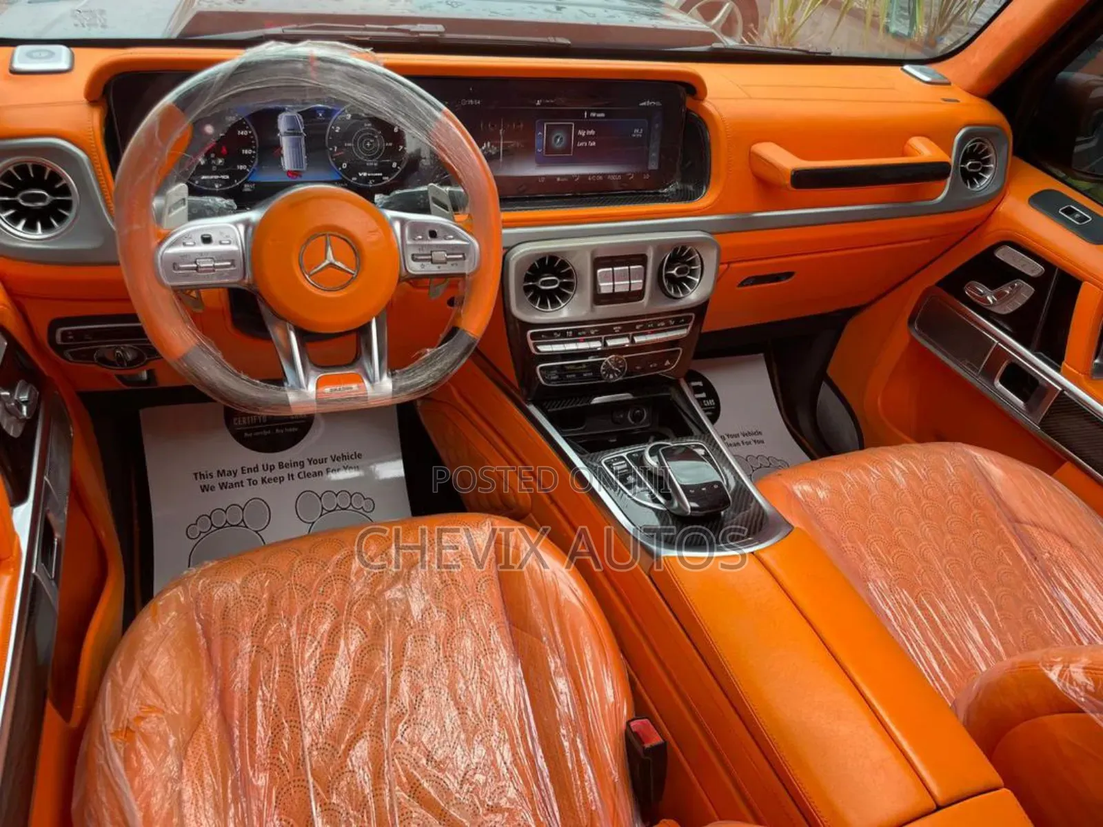 Mercedes-Benz G-Class G 63 AMG 4MATIC 2019 Gray