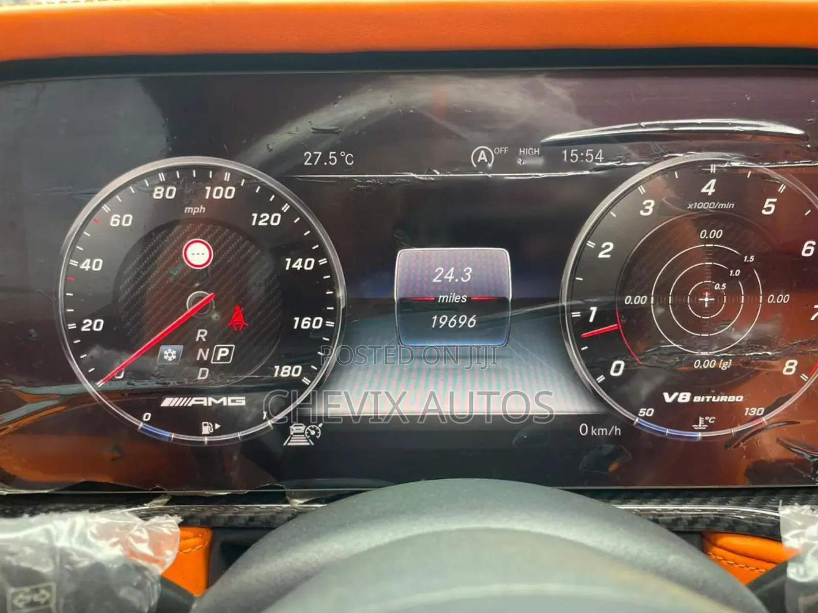 Mercedes-Benz G-Class G 63 AMG 4MATIC 2019 Gray