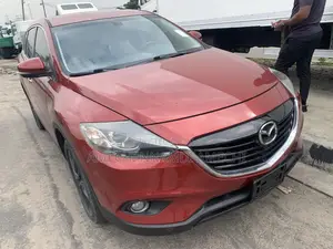 Mazda CX-9 Grand Touring 4dr SUV AWD (3.7L 6cyl 6A) 2015 Red