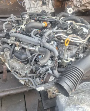 8ar Turbo Engine and Automatic Transmission