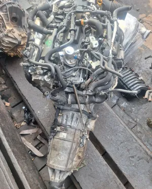 8ar Turbo Engine and Automatic Transmission