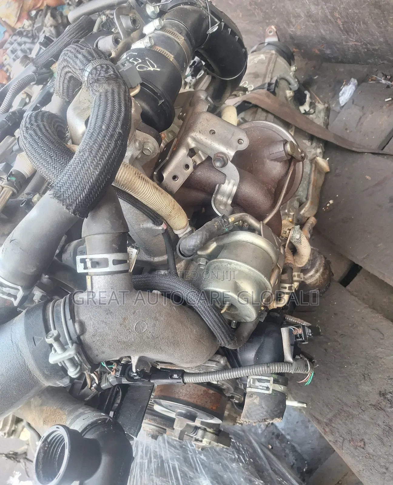 8ar Turbo Engine and Automatic Transmission