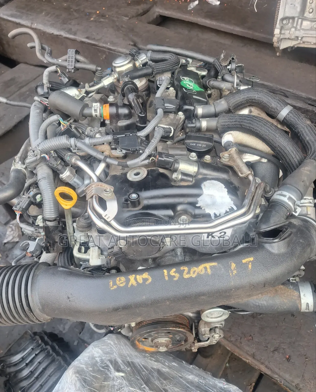 8ar Turbo Engine and Automatic Transmission