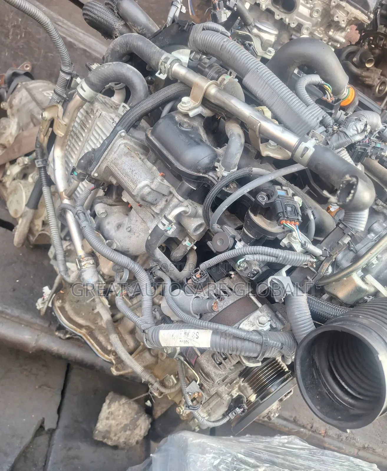 8ar Turbo Engine and Automatic Transmission