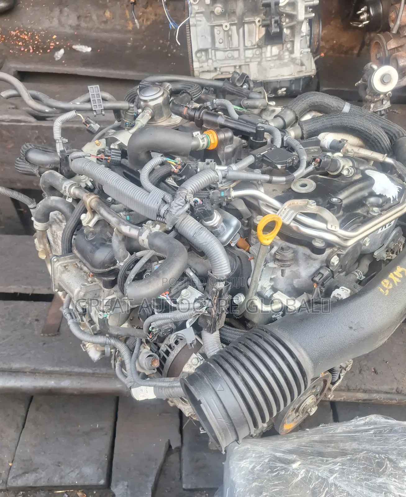 8ar Turbo Engine and Automatic Transmission