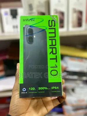 New Infinix Smart 10 128 GB Silver