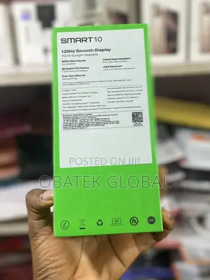 New Infinix Smart 10 128 GB Silver
