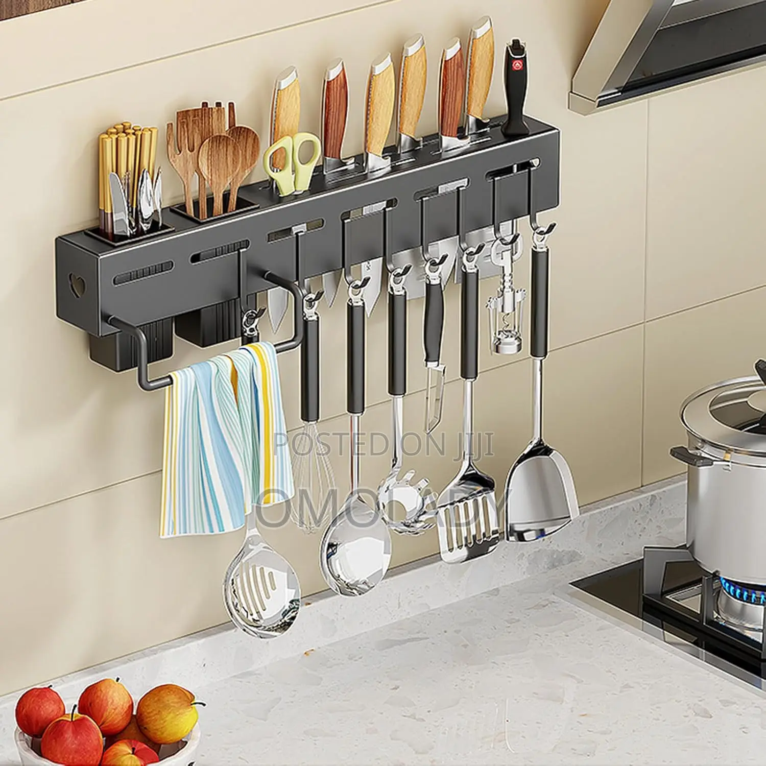 60cm Kitchen Organizer and Hanger Holder