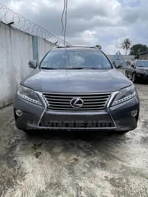 Lexus RX 350 2014 Gray