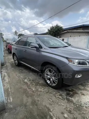 Lexus RX 350 2014 Gray