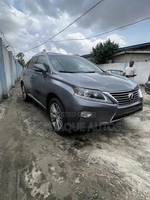 Lexus RX 350 2014 Gray