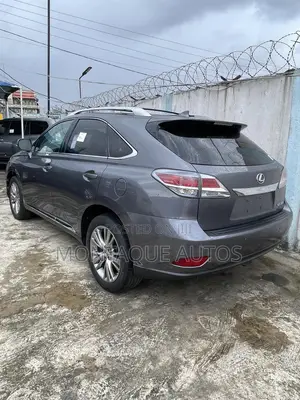 Lexus RX 350 2014 Gray