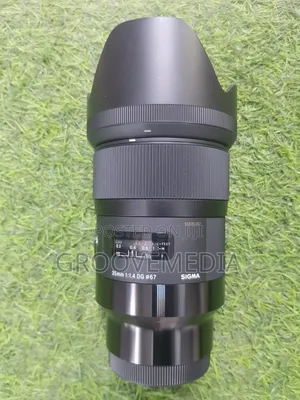 Sigma 35mm Art Lens for Sony