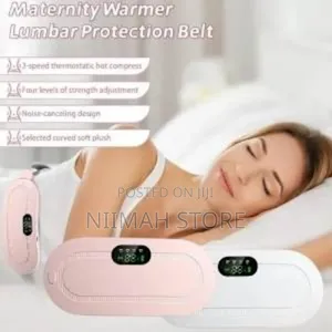 Menstrual Massage Belt Heating Pad for Cramps Relief