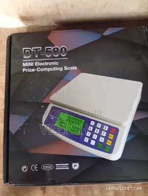 Dt-580 Mini Electronic Price-Computing Scale