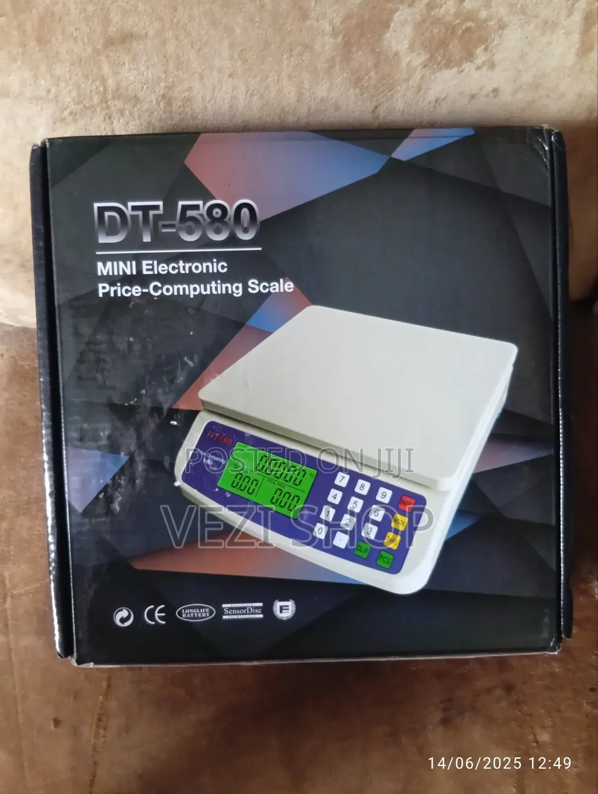 Dt-580 Mini Electronic Price-Computing Scale