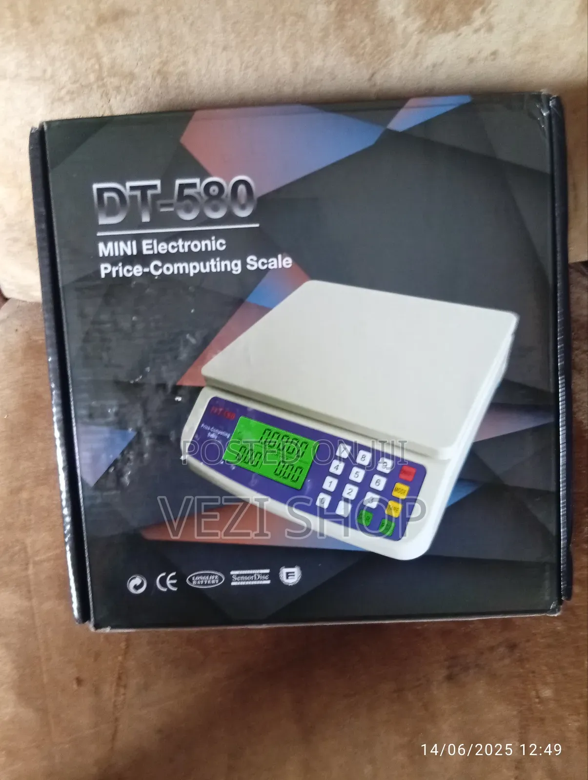Dt-580 Mini Electronic Price-Computing Scale