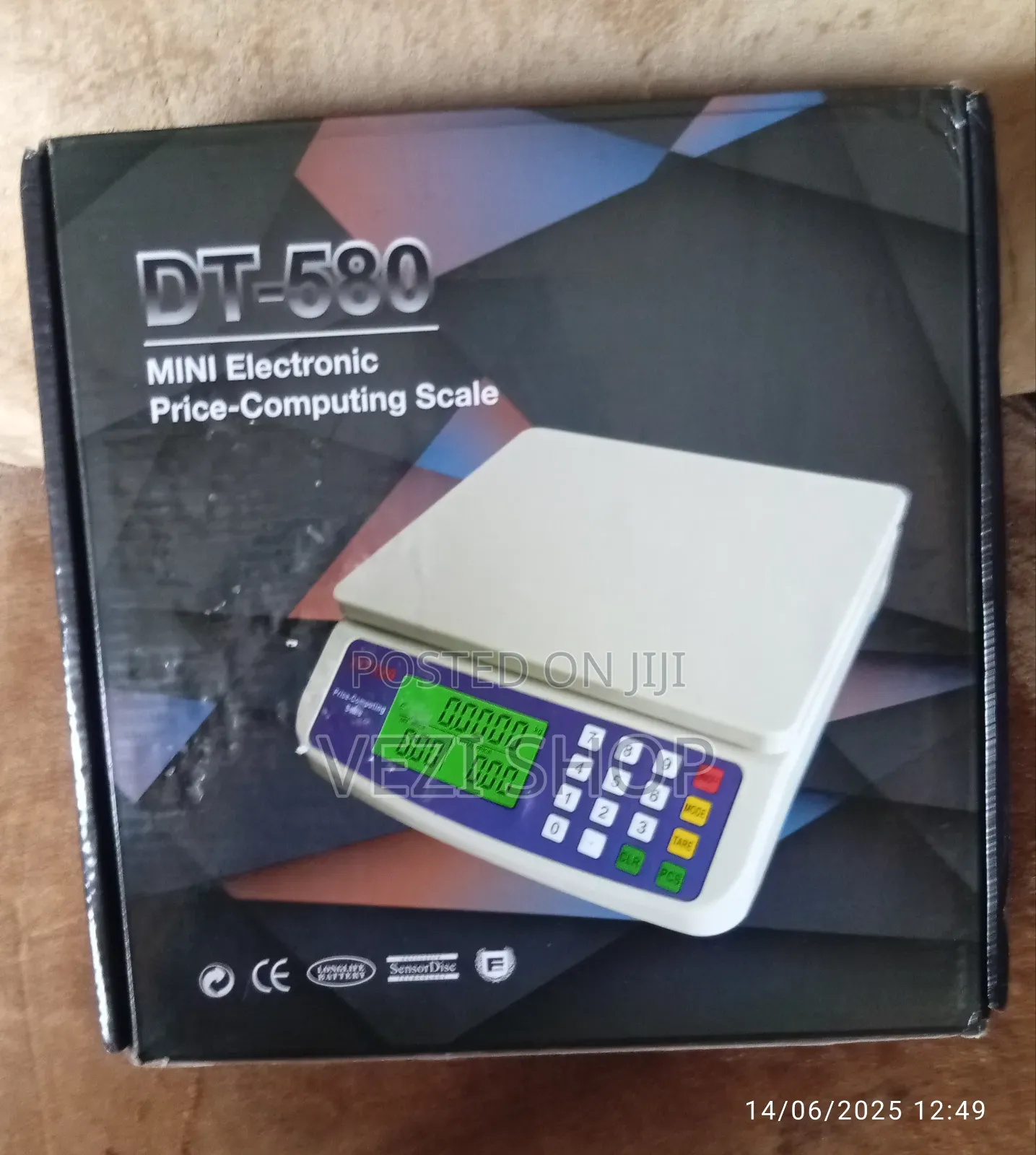 Dt-580 Mini Electronic Price-Computing Scale