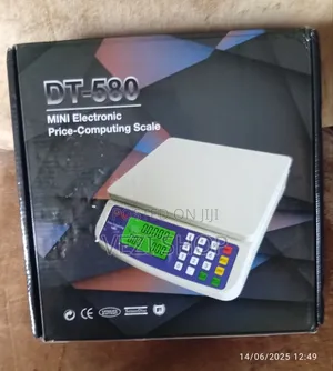 Dt-580 Mini Electronic Price-Computing Scale