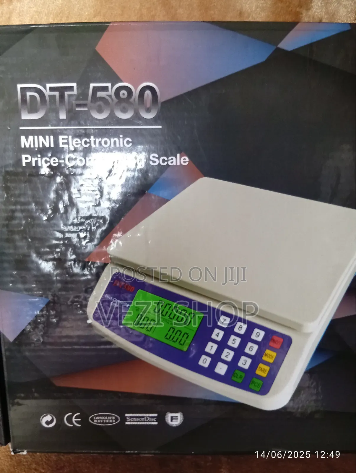 Dt-580 Mini Electronic Price-Computing Scale