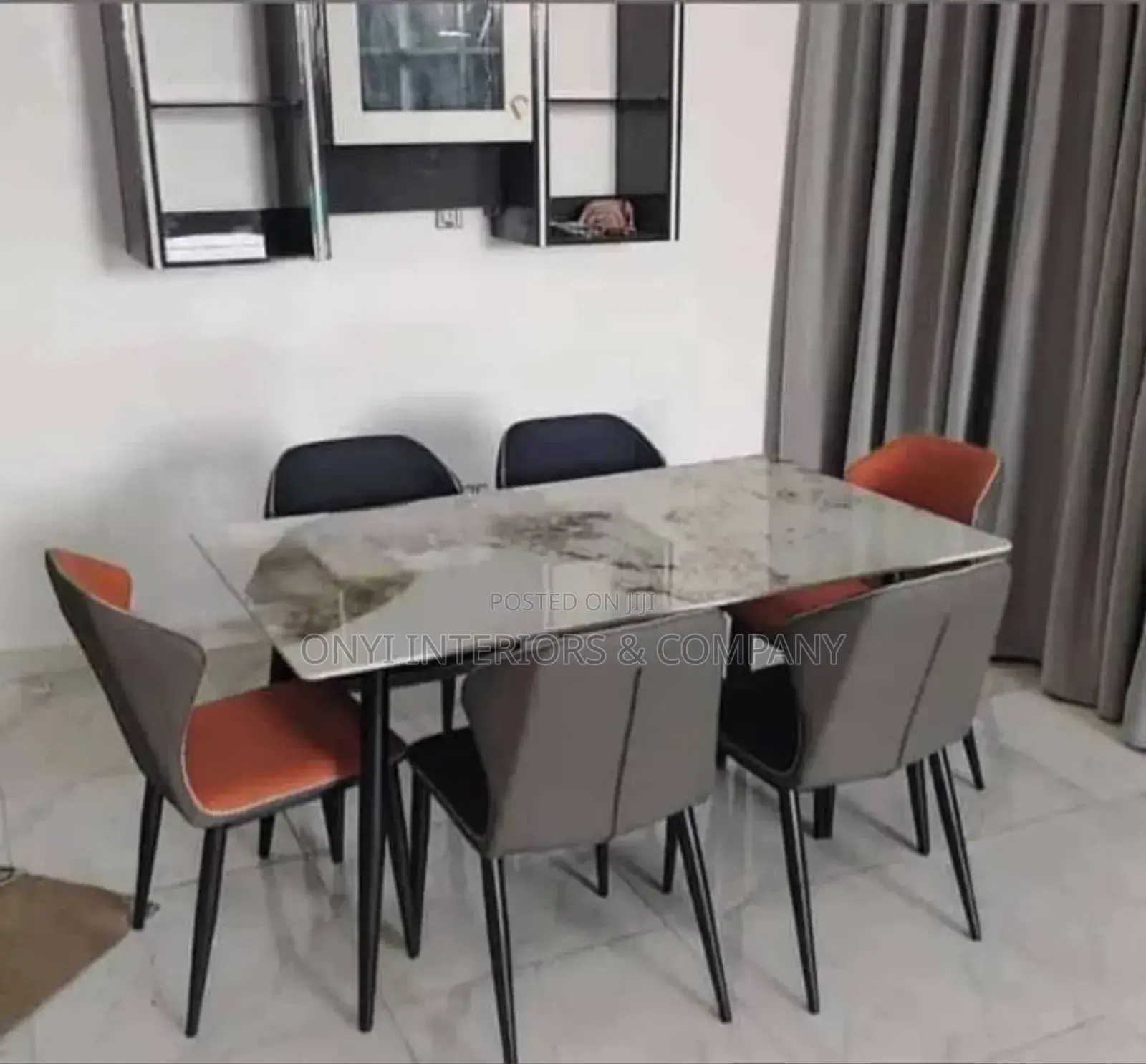 Unique Home 6 Seater Dining Table