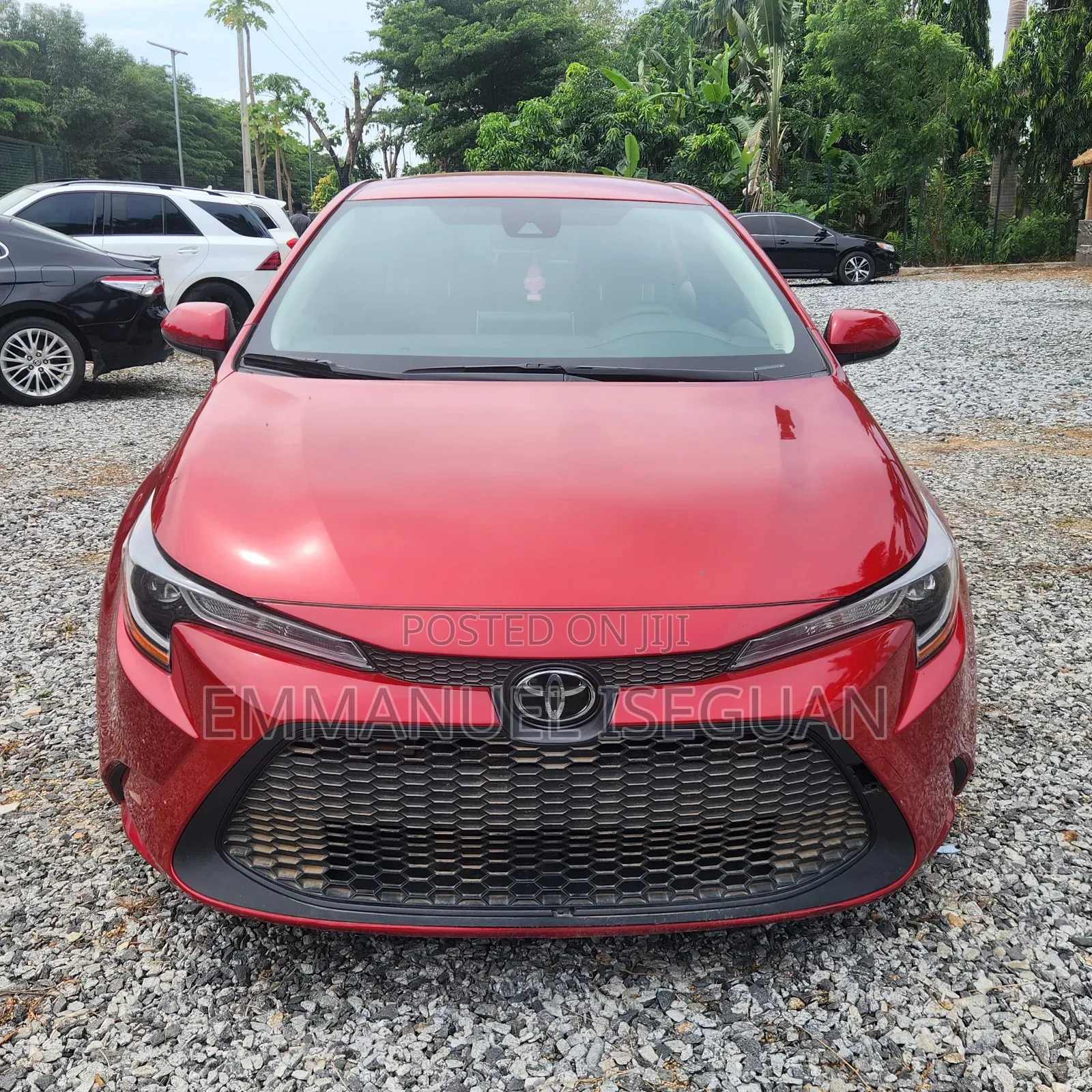 Toyota Corolla 2020 Red