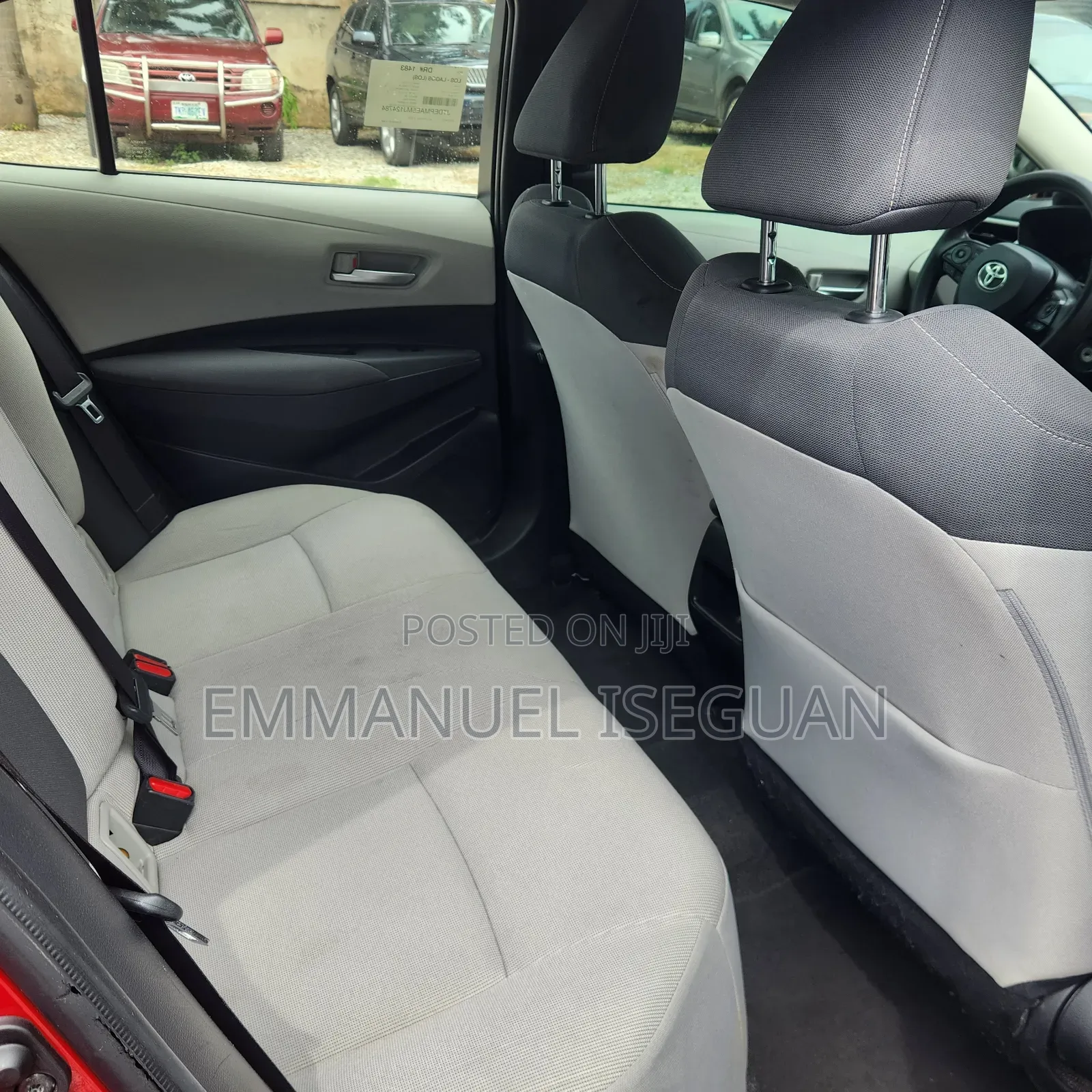 Toyota Corolla 2020 Red