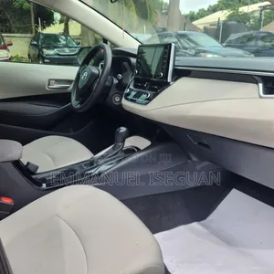 Toyota Corolla 2020 Red