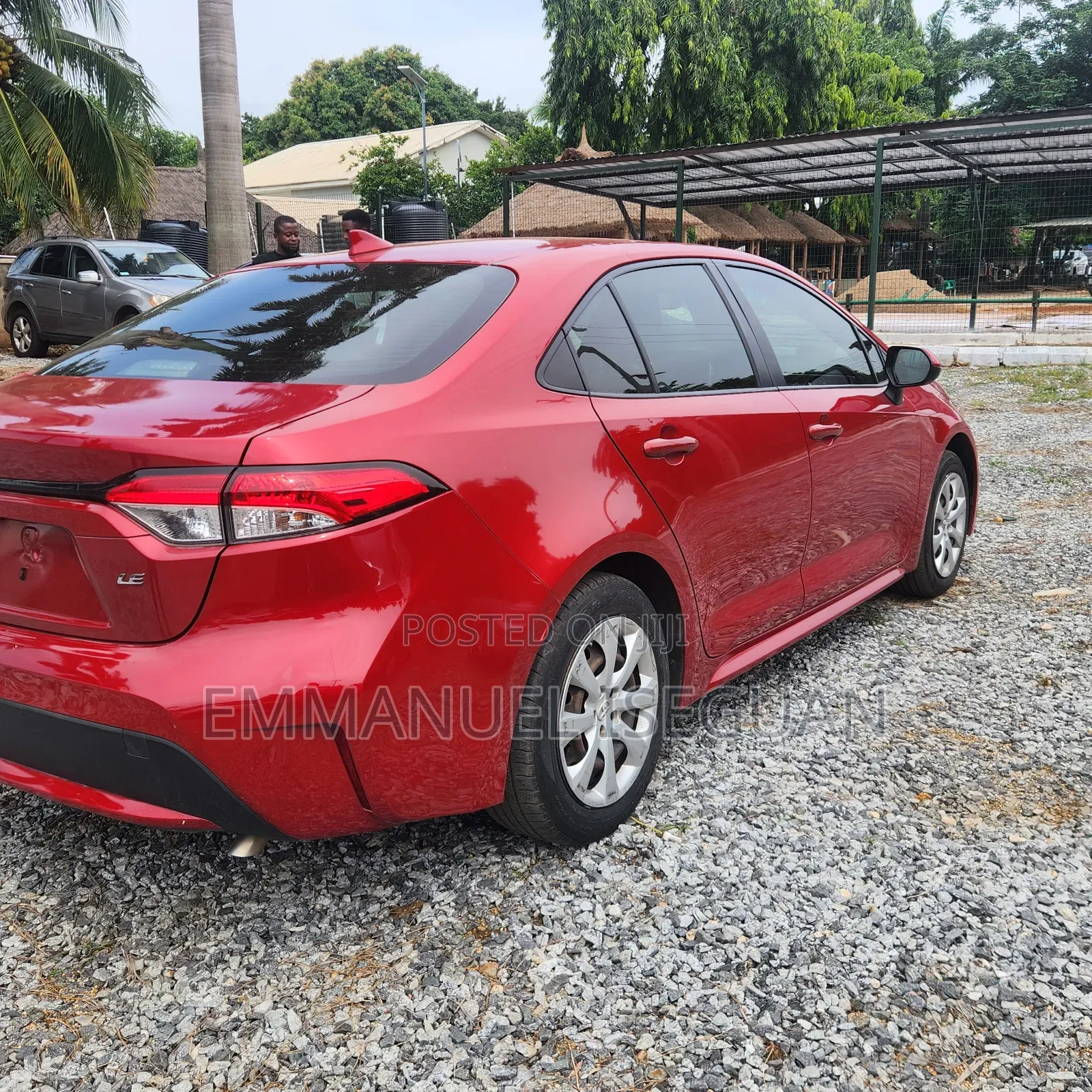 Toyota Corolla 2020 Red