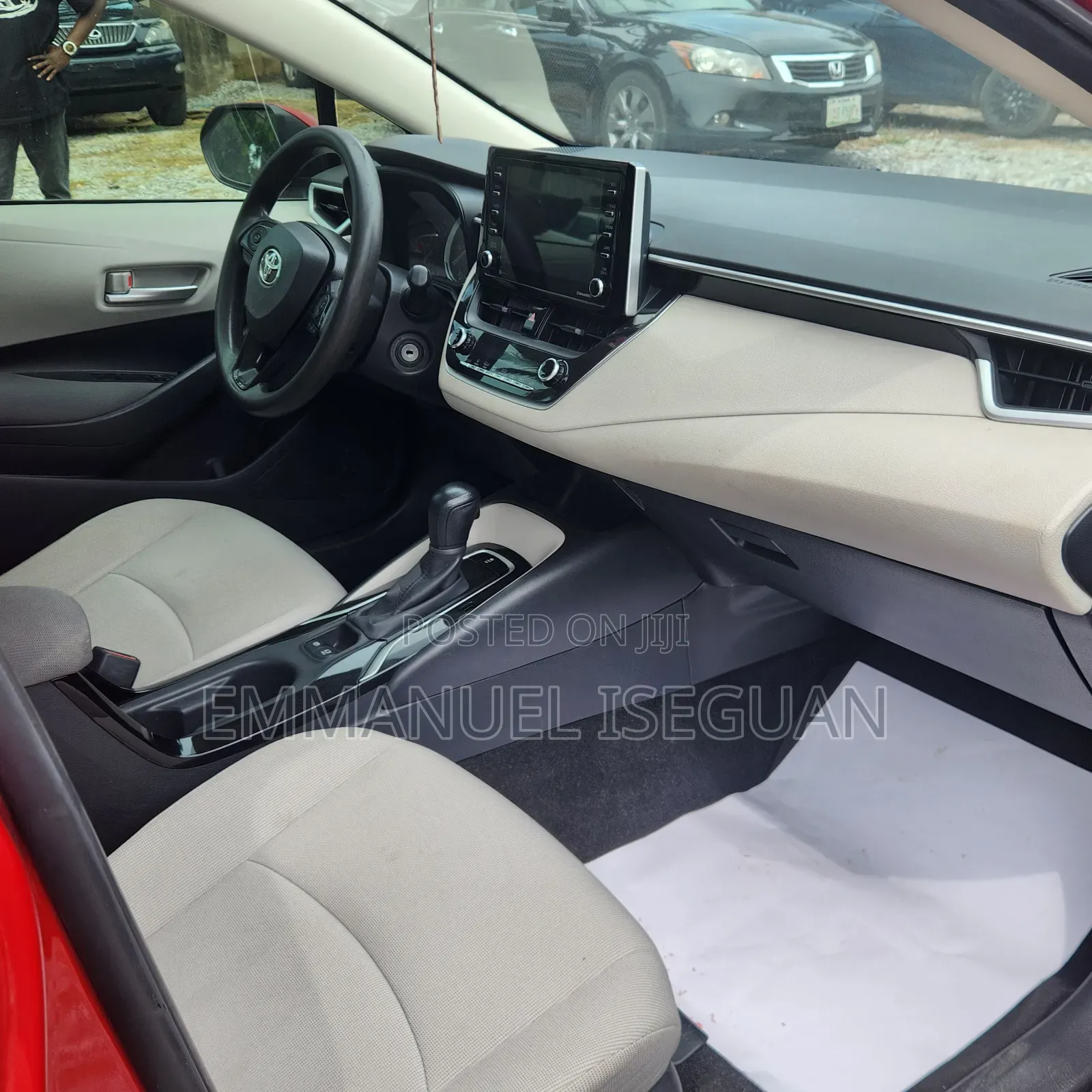 Toyota Corolla 2020 Red