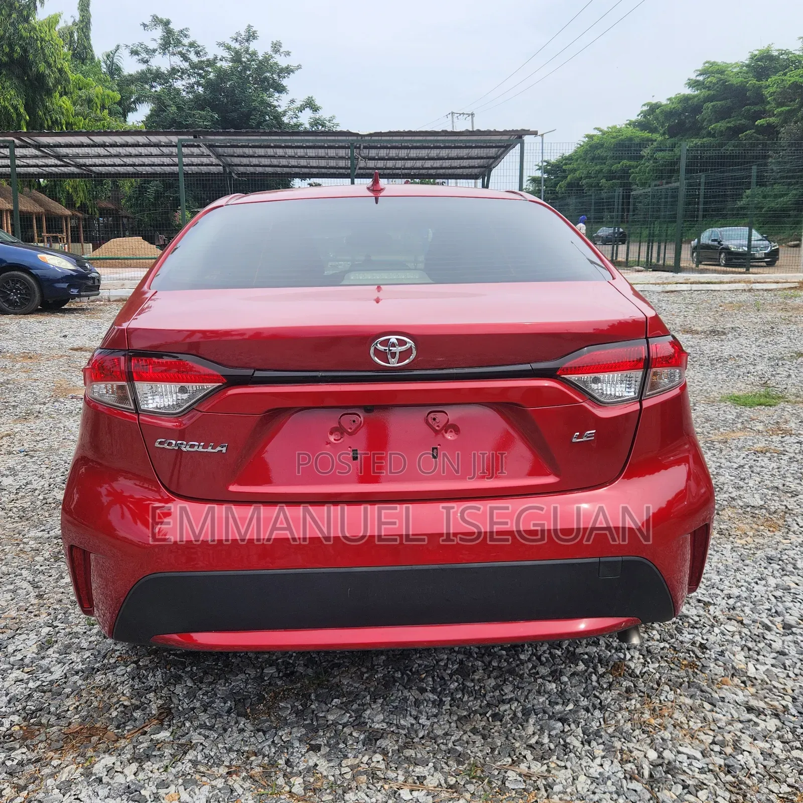 Toyota Corolla 2020 Red