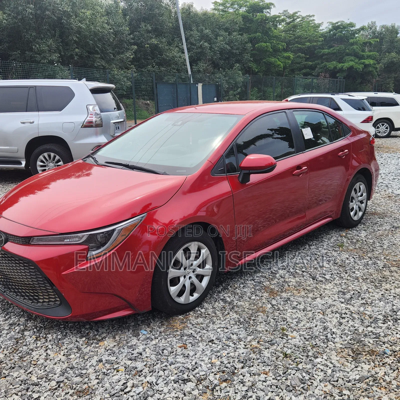 Toyota Corolla 2020 Red