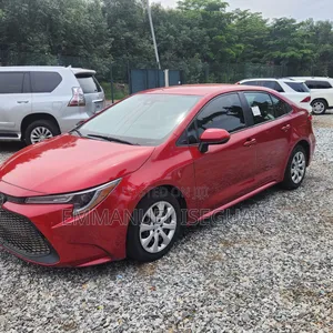 Toyota Corolla 2020 Red