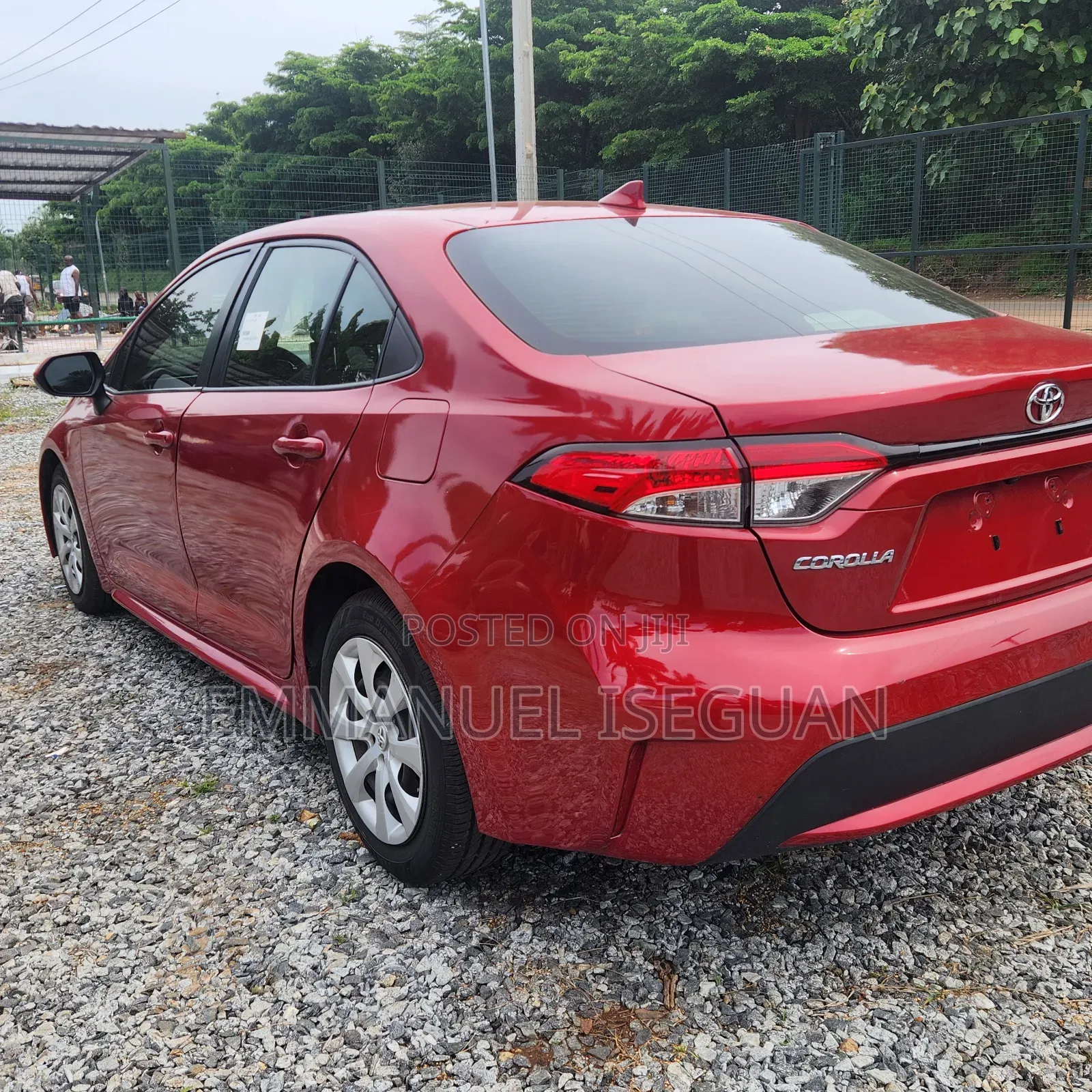 Toyota Corolla 2020 Red