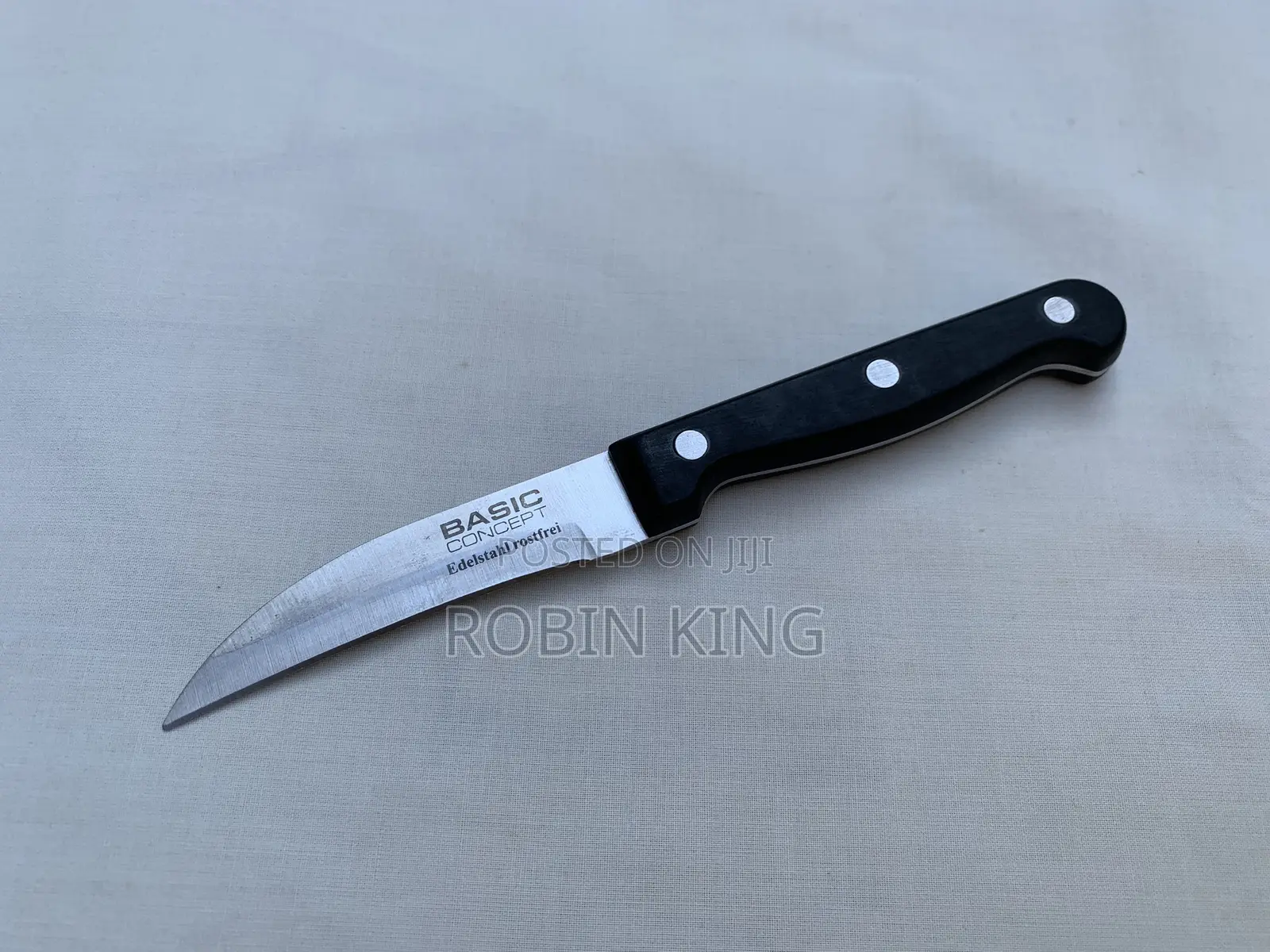 Basic Concept 3.5 Inches Tourné Pairing Knife