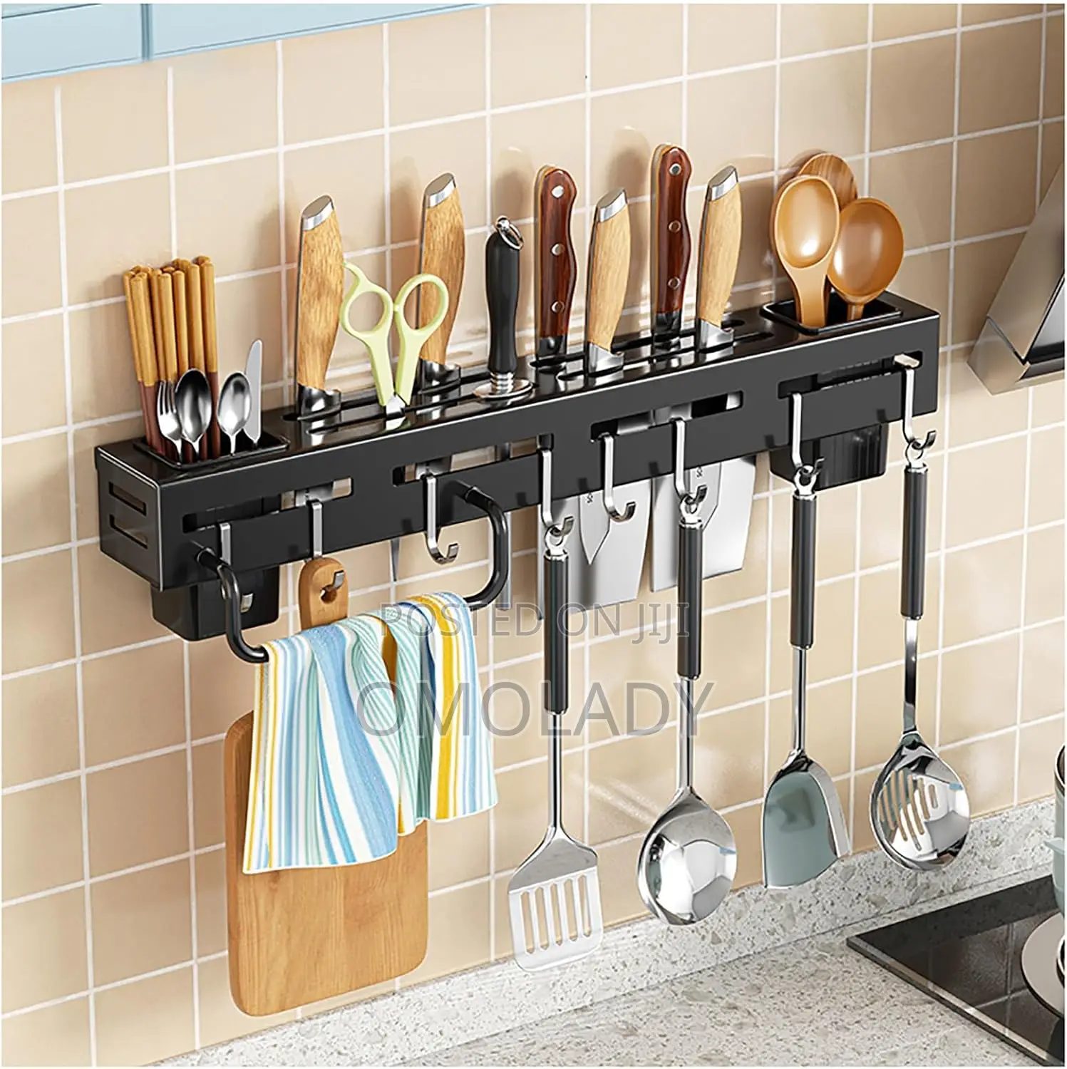 50cm Kitchen Organizer And Hanger