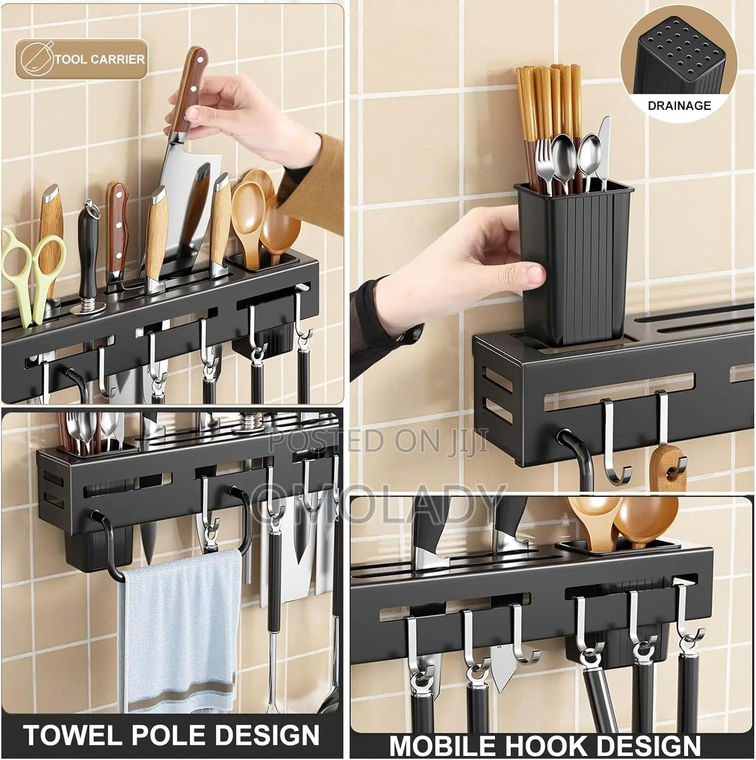 50cm Kitchen Organizer And Hanger
