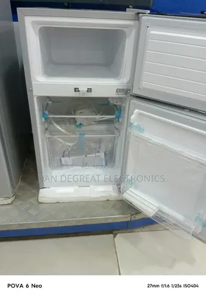 Haier Thermocool HRF 80bex Double Door Energy Savings Fridge