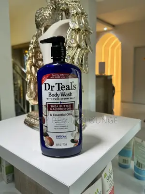 Photo - Dr Teal's Shea Butter and Almond Body Wash 710ml