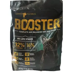 Photo - Booster Dry Food for Dogs for Small Breed (4kg)