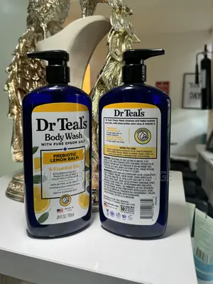 Dr Teal's Prebiotic Lemon Balm Body Wash 710m