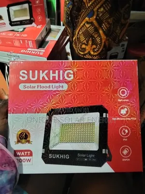 Solar Flood Light Sukhig 200w