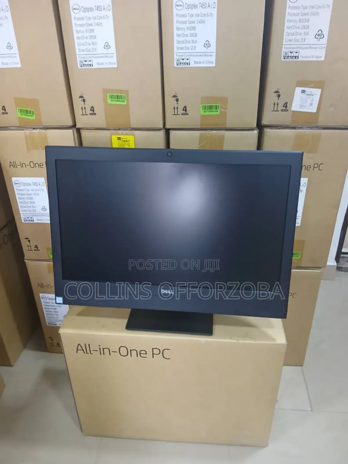 New Desktop Computer Dell OptiPlex 7450 8GB Intel Core I5 SSD 256GB