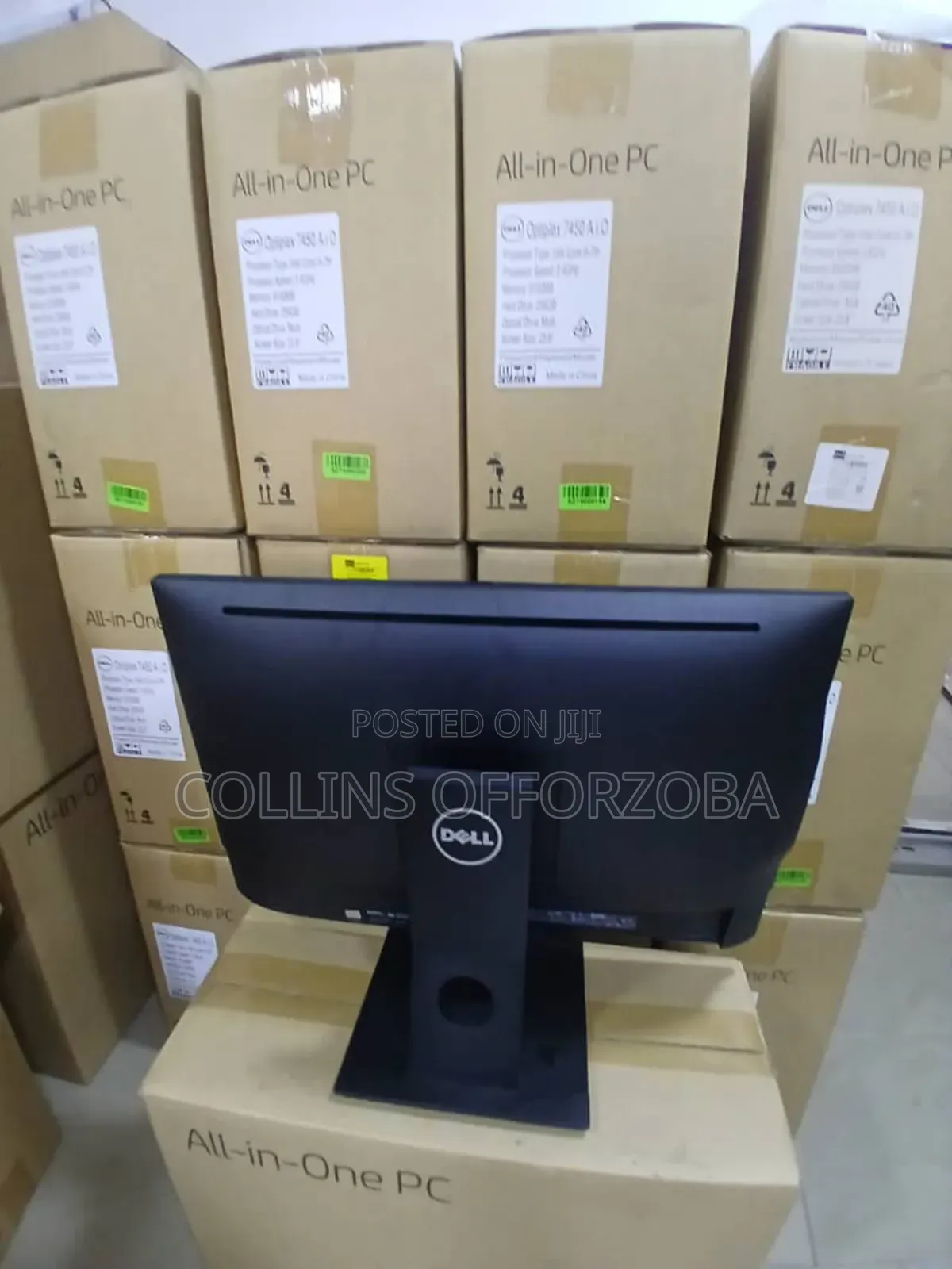 New Desktop Computer Dell OptiPlex 7450 8GB Intel Core I5 SSD 256GB